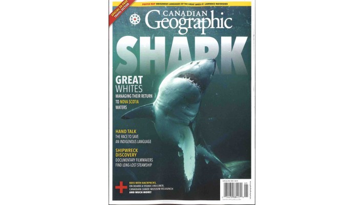 CANADIAN GEOGRAPHIC (to be translated)